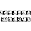 Thumbnail Typekeys Normal