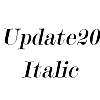 Thumbnail Update20 Italic