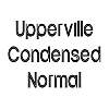 Thumbnail UppervilleCondensed Normal