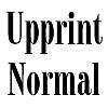 Thumbnail Upprint Normal Thumbnail Upprint Normal