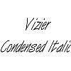 Thumbnail VizierCondensed Italic