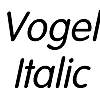 Thumbnail Vogel Italic Thumbnail Vogel Italic