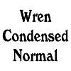 Thumbnail WrenCondensed Normal Thumbnail WrenCondensed Normal