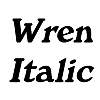 Thumbnail Wren Italic Thumbnail Wren Italic