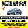 Thumbnail Ford Falcon (BF) 2005-2010 factory service manual