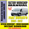 Thumbnail Fiat Ducato 2007-2017 MANUAL SERVICE REPAIR