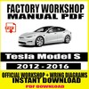 Thumbnail Tesla Model S 2012-2016 Workshop Repair Manual Download Thumbnail Tesla Model S 2012-2016 Workshop Repair Manual Download