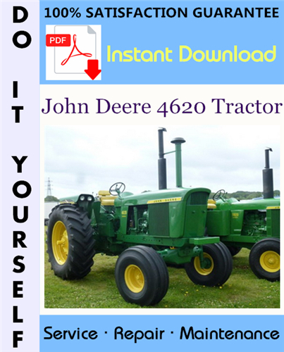 Thumbnail John Deere 4620 Tractor Technical Manual ☆ Thumbnail John Deere 4620 Tractor Technical Manual ☆