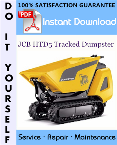 Thumbnail JCB HTD5 Tracked Dumpster Service Repair Workshop Manual ☆ Thumbnail JCB HTD5 Tracked Dumpster Service Repair Workshop Manual ☆