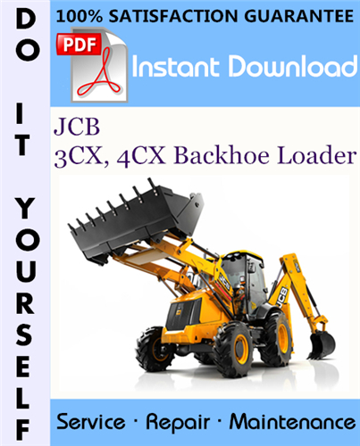 Thumbnail JCB 3CX, 4CX Backhoe Loader Service Repair Workshop Manual (sn: 3cx 4cx-290000 To 400000) ☆ Thumbnail JCB 3CX, 4CX Backhoe Loader Service Repair Workshop Manual (sn: 3cx 4cx-290000 To 400000) ☆