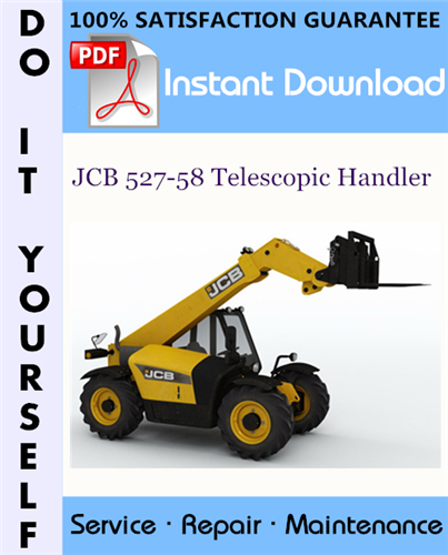 Thumbnail JCB 527-58 Telescopic Handler Service Repair Workshop Manual ☆