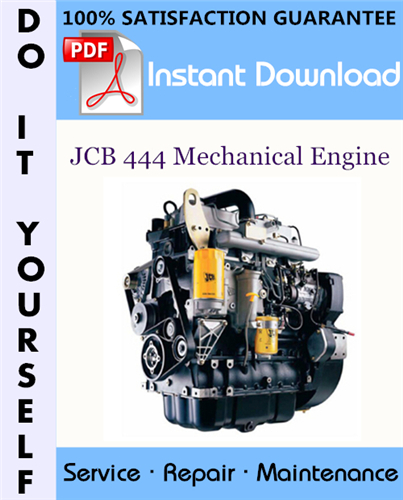 Thumbnail JCB 444 Mechanical Engine Service Repair Workshop Manual ☆