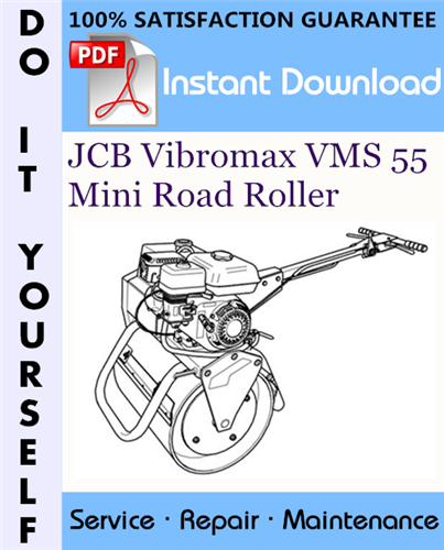 Thumbnail JCB Vibromax VMS 55 Mini Road Roller Service Repair Workshop Manual ☆