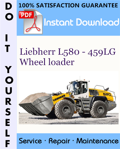 Thumbnail Liebherr L580 - 459LG Wheel loader Service Repair Workshop Manual ☆