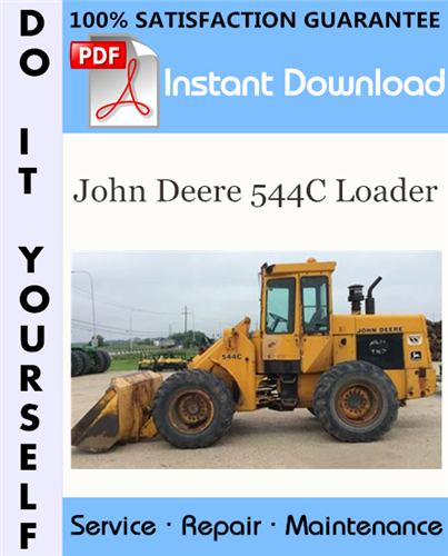 Thumbnail John Deere 544C Loader Technical Manual ☆
