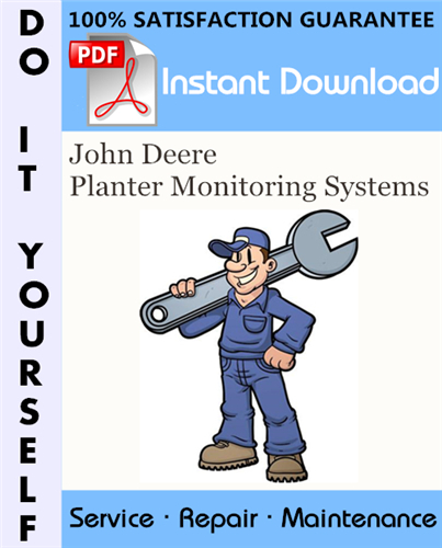 Thumbnail John Deere Planter Monitoring Systems Service Repair Workshop Manual ☆ Thumbnail John Deere Planter Monitoring Systems Service Repair Workshop Manual ☆