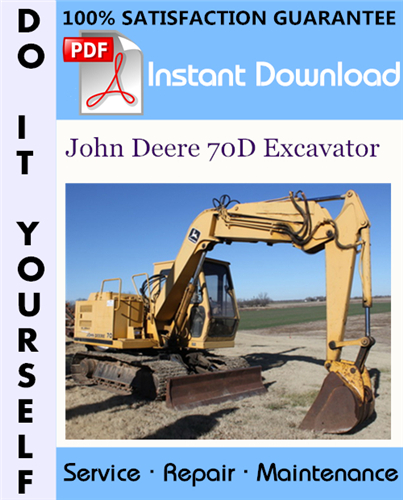 Thumbnail John Deere 70D Excavator Repair Technical Manual ☆ Thumbnail John Deere 70D Excavator Repair Technical Manual ☆