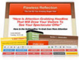 Thumbnail Flawless Reflection WordPress Minisite with PLR