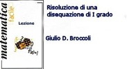 Thumbnail Disequazioni di primo grado
