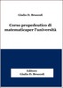 Thumbnail Corso di matematica