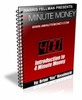 Thumbnail *NEW* 4 Minute Money Report  With Private Labels Rights