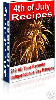 Thumbnail *NEW* 4th of July Recipes -With Master Resale Rights