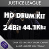 Thumbnail Justice League HD Drum Kit Samples 24bit 44.1khz 