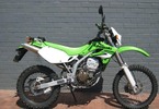 Thumbnail 1993-1997 Kawasaki KLX250, KLX250R, KLX300R Motorcycle Workshop Repair Service Manual