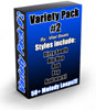 Thumbnail Variety Pack 2 - Hip Hop Melody Loops