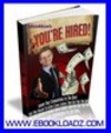 Thumbnail You're Hired Ebook With MRR Find Your Dream Carreer QUICK !!
