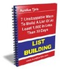 Thumbnail 7 Unstoppable Ways To Build  A List With MRR