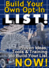 Thumbnail Build Your Own List E Course With PLR MRR