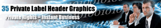 Thumbnail 35 Private Label Professional Header Graphics With PLR