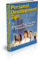 Thumbnail Personal Development Tips With PLR