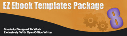 Thumbnail EZ Ebook Template Package With MRR