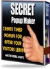 Thumbnail Secret Popup Maker With PLR