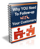 Thumbnail Why You Need To Follow-Up With Your Customers Thumbnail Why You Need To Follow-Up With Your Customers