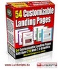 Thumbnail 54 Landing Page Templates + Master Resell Rights Thumbnail 54 Landing Page Templates + Master Resell Rights