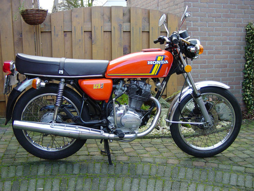 1975 cb125