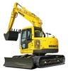 Thumbnail Komatsu PC138US-8 and PC138USLC-8 shop manual