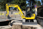 Thumbnail Komatsu PC45MR-3 operation and maintenance manual. Thumbnail Komatsu PC45MR-3 operation and maintenance manual.