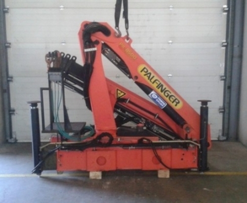 Palfinger PK8500 spare parts list - Download Manuals & Technical