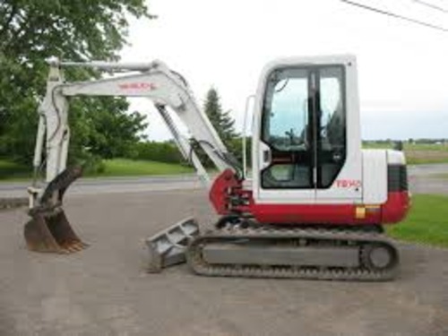 Takeuchi TB145 parts manual - Tradebit