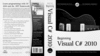 Thumbnail Beginning Visual C Sharp 2010