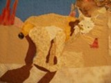 Thumbnail Lynx art quilt