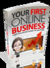 Thumbnail Your First Online Business-with Master Resale/Giveaway Right