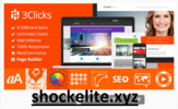 Thumbnail 3Clicks  Responsive Multi-Purpose WordPress Theme