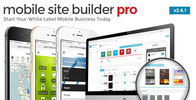 Thumbnail Mobile Site Builder Pro