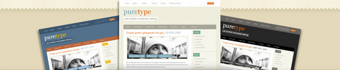 Thumbnail Download PureType WordPress Theme