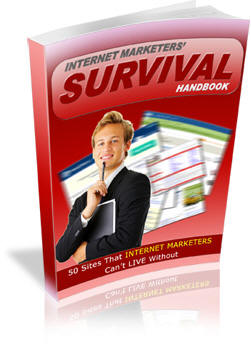 Thumbnail Internet Marketers Survival Handbook